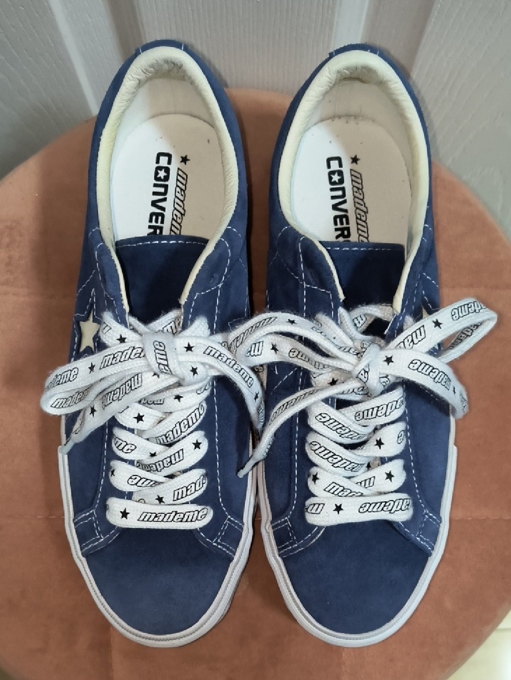 Converse One Star x MadeMe Platform Ox Sneaker Size 6.5 - Picture 3 of 9